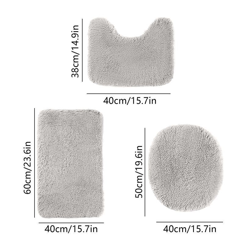 Bathroom Rugs Sets Yellow β image 2