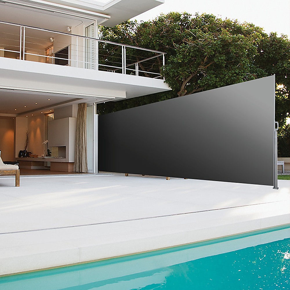 1.8X3M Retractable Side Awning Shade — image 2