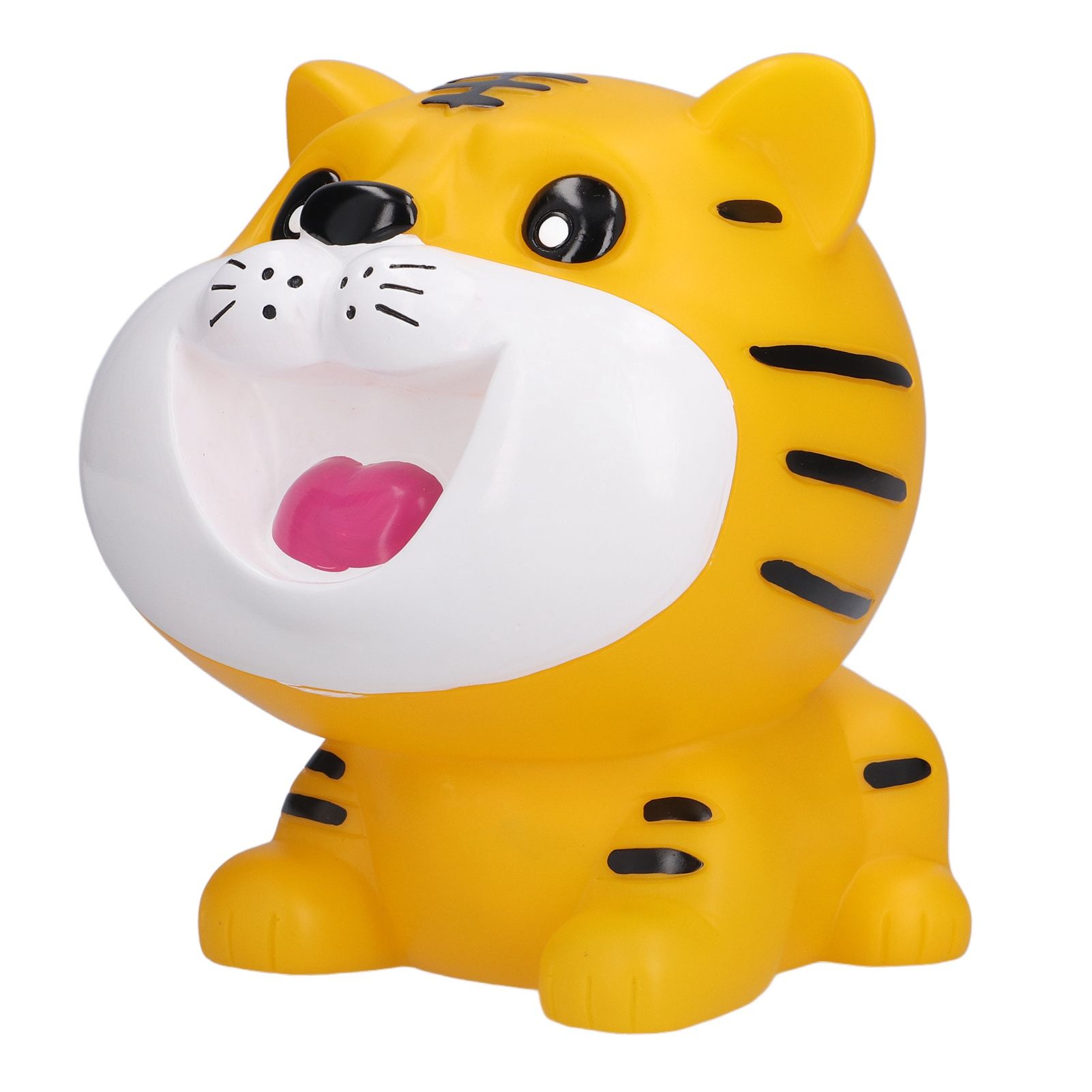Piggy Bank Anti Fall Waterproof Cartoon Money Saving Box for Boys Girls Kids Birthday Gift(Big Hip Hop Tiger Open Your Eyes ) โ image 4
