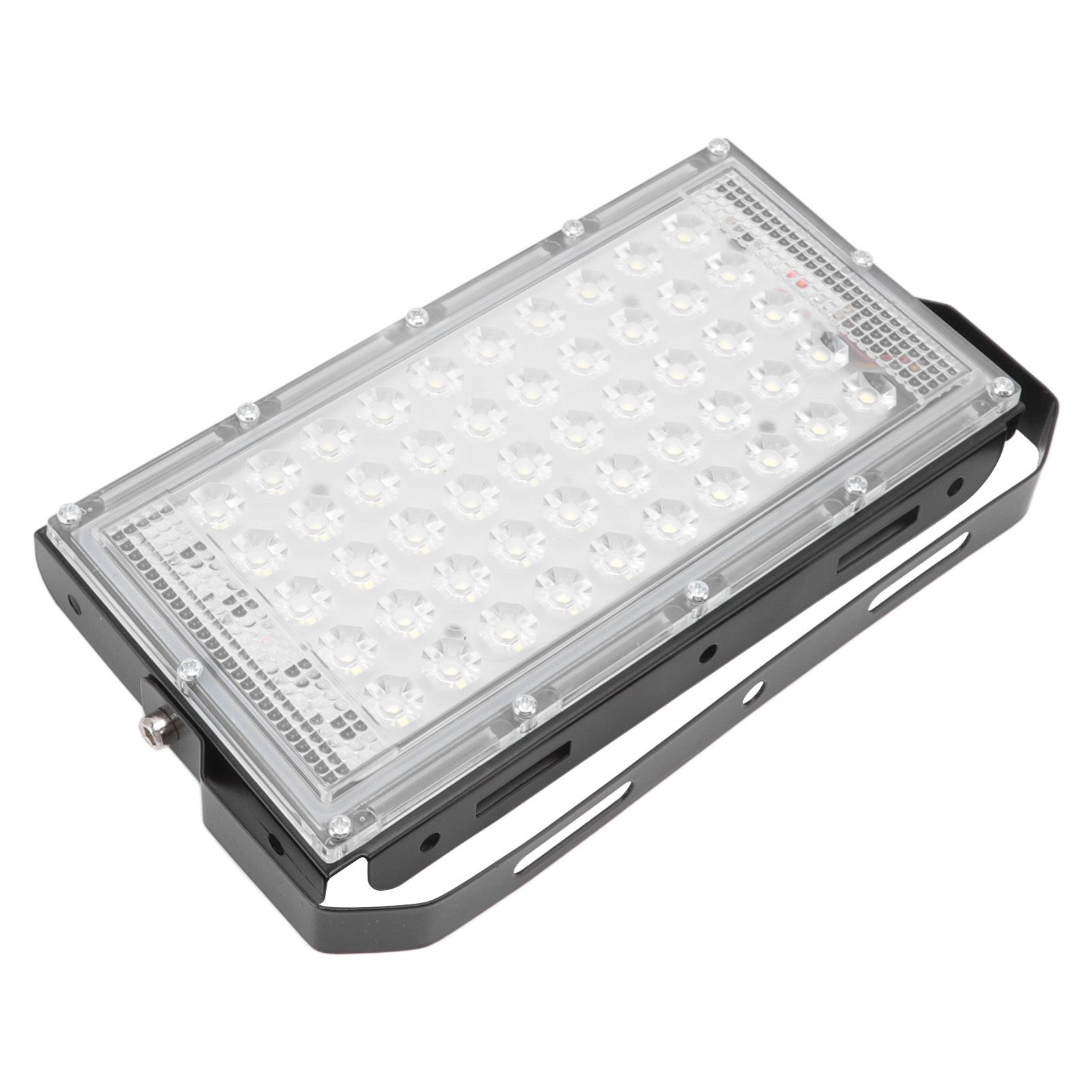 LED Flood Light 50W IP66 Waterproof 6000K White LED 180 Degrees Adjustment Outdoor Flood Light for Yard Balcony Outdoor — image 5