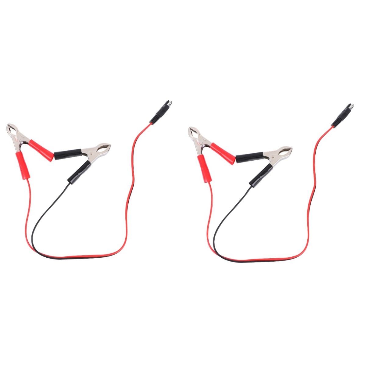 SAE to Alligator Clips Adapter PVC 2Pack for Car Battery and Power Supply โ image 4