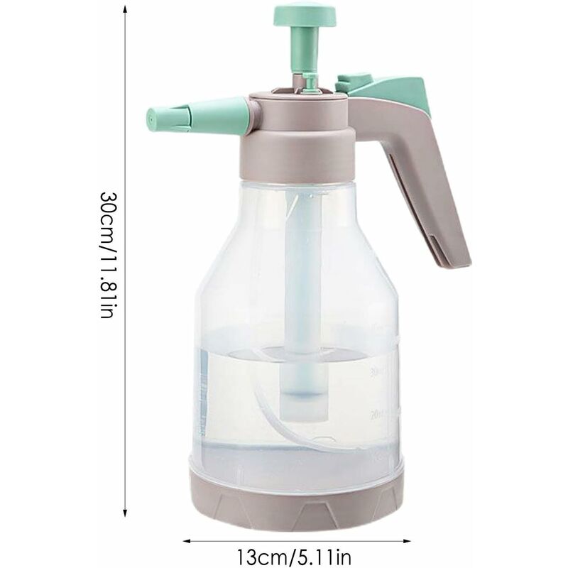 1.5L Sprayer Hand Sprayer Garden Sprayer Atomizer Hand Pressure Garden Sprayer Foam Spray Bottle Spray — image 2
