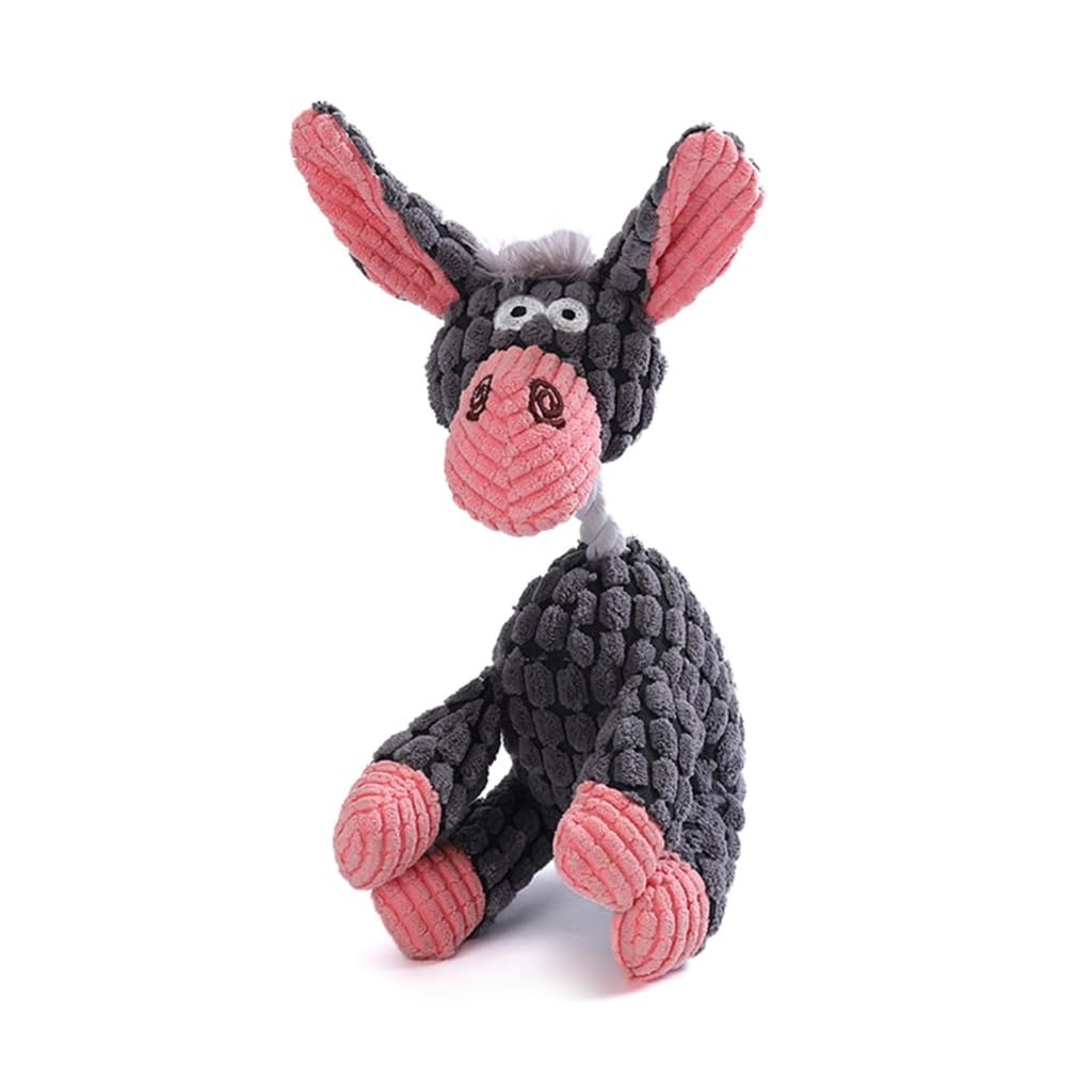 Bite Buddy Chew Toy for Dogs, Dog Stuffed Animals Chew Toys with Squeakers, Plush Toy for Aggressive Chewers,for Small Medium Dogs — image 4