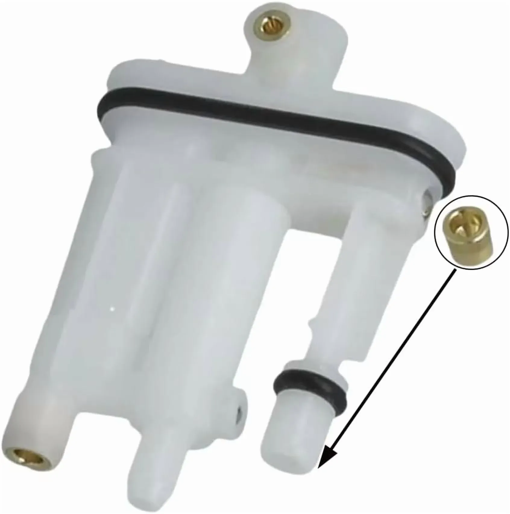 Carburetor Main Jet Replacement Kit, 4 Pack Heavy Duty Lawn Mower Engine Parts for Briggs & Stratton 09P702, Heavy Duty Use โ image 3
