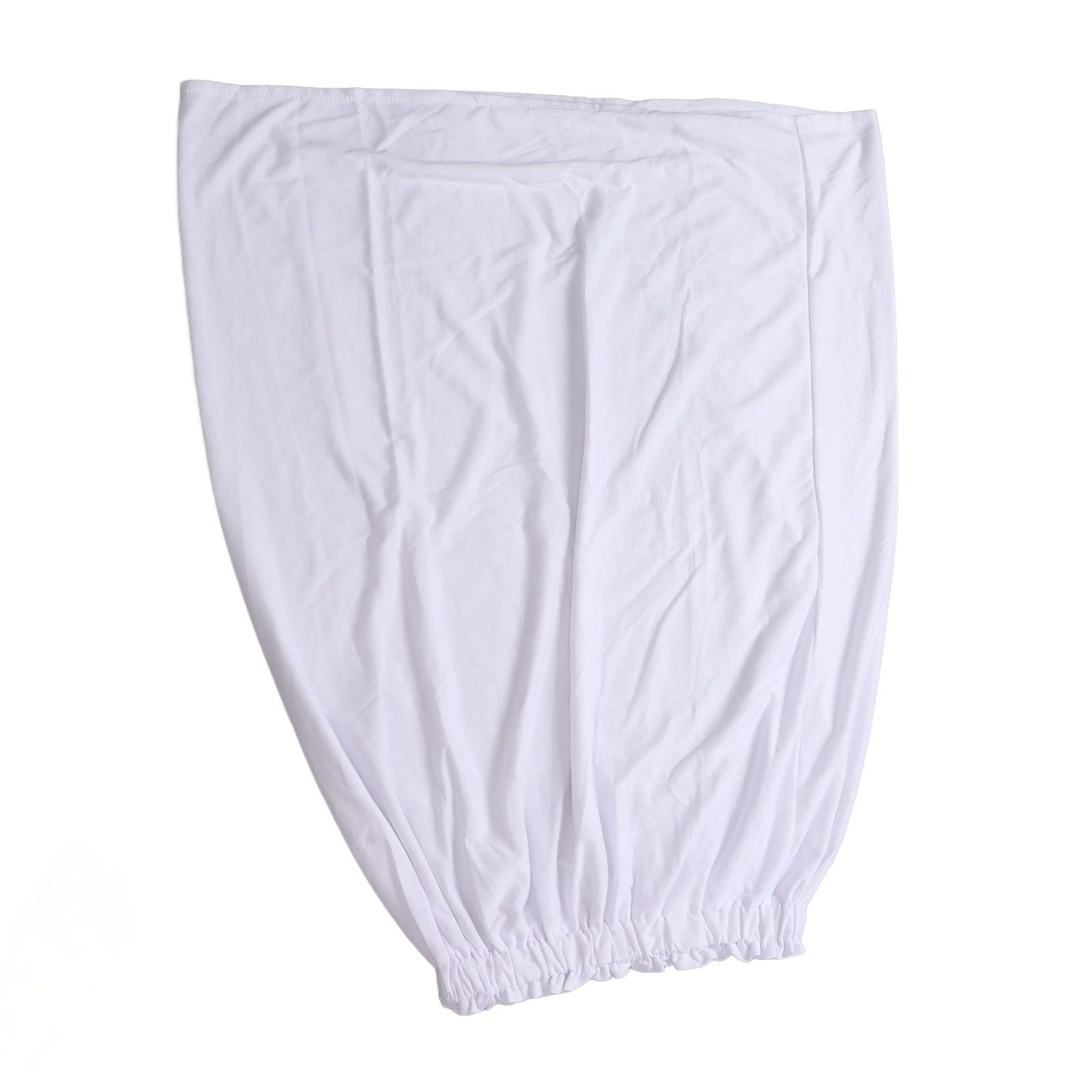Women Bath Towel Wrap Cotton Boob Tube Top Bath Towel Skirt Dree for Travel Beach White โ image 4