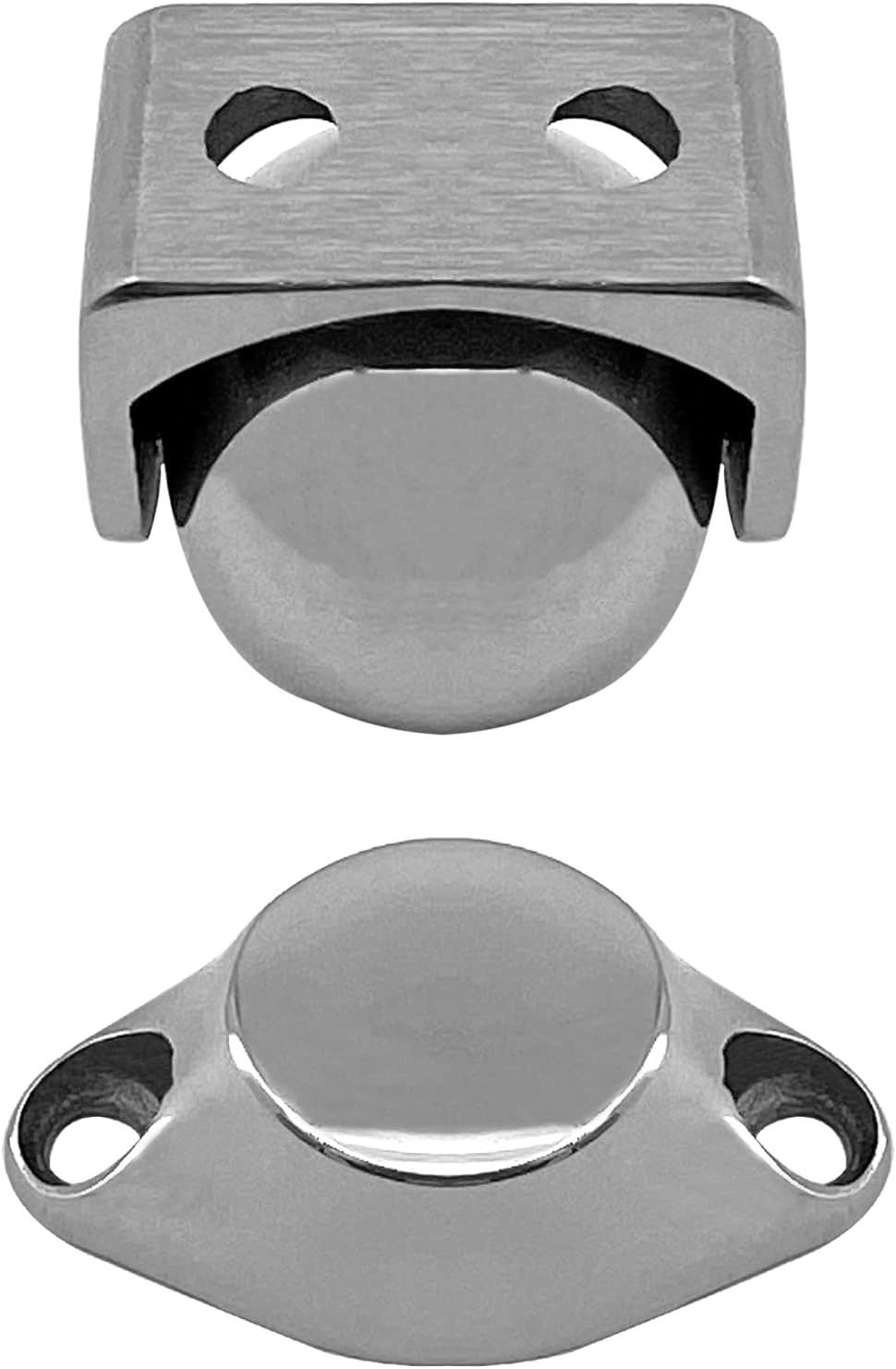 Door Stopper 316 Stainless Steel Magnet Holder Catch Installation for Yacht Boat Motorhome — image 5