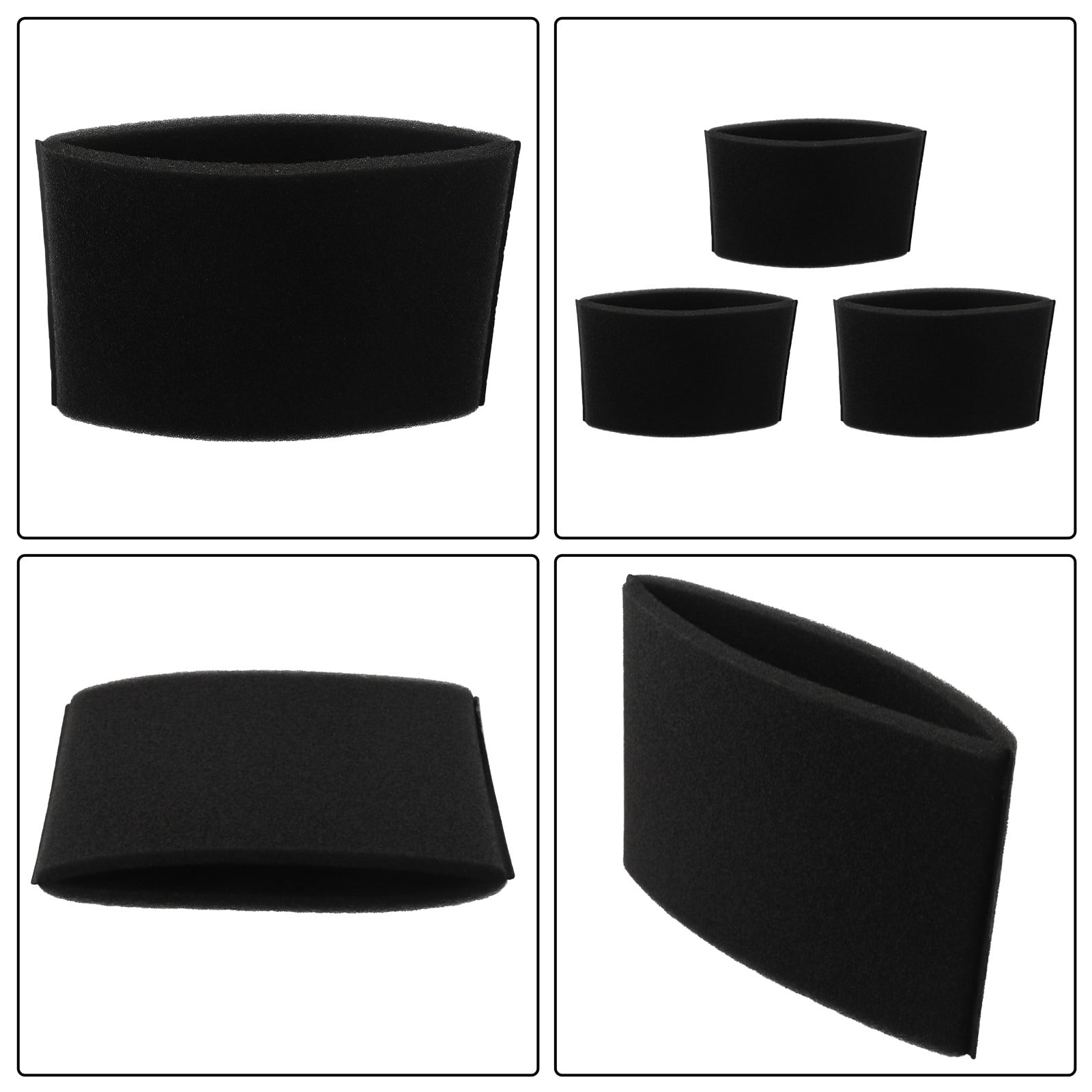 3pcs Filters For CRAFTSMAN CMXZVBE38765 Wet/Dry Vacuum Cleaner Foam Sleeve Wet Filter For ShopVac Sweeper Parts Foam Filters — image 5