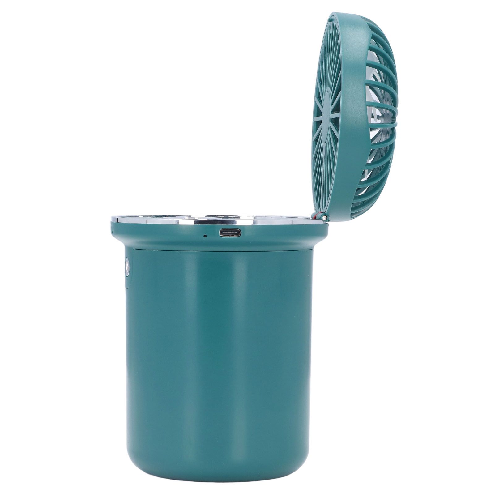 5V 5W Fan Humidifier 2 in 1 Desktop Humidifiers USB Charging 35ML Fog Output 280ml Multifunctional Fan for Desktop Office — image 6