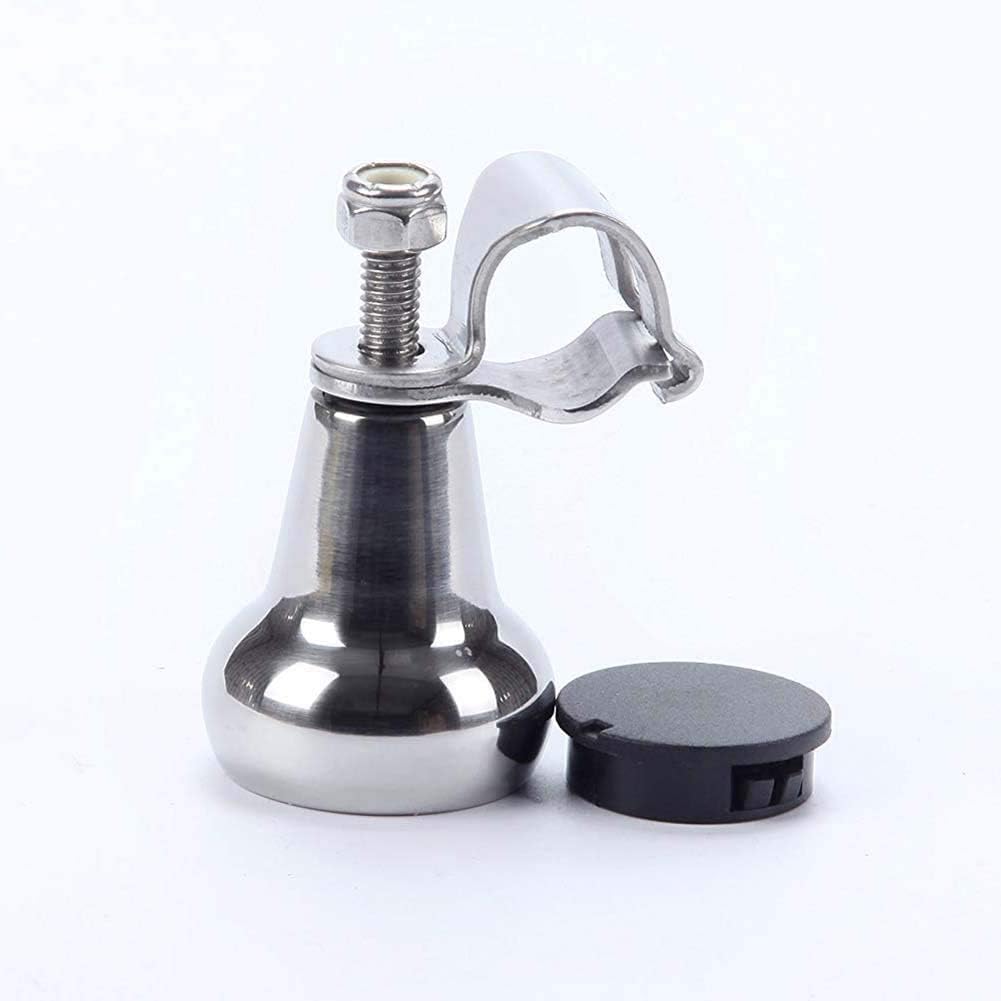 316 Stainless Steel Boat Steering Wheel Knob, Maneuvering Knob with Black Nylon Cover — image 3