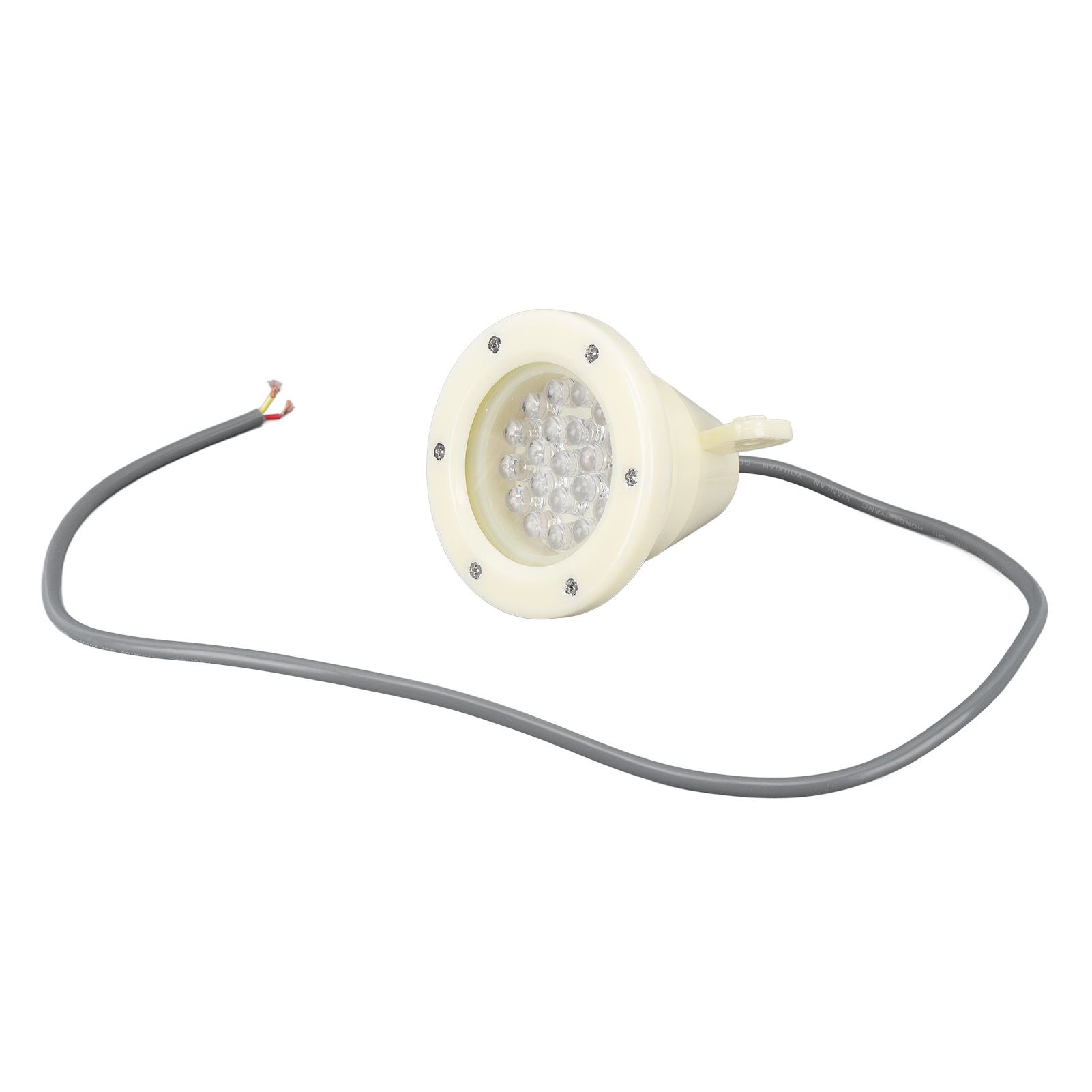 Submersible LED Light Underwater Orange Yellow Light 110mm 220V Waterproof Pool Light โ image 3