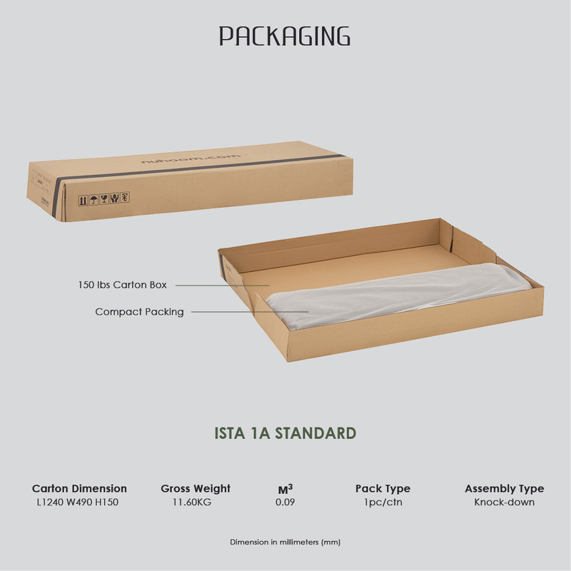 Mesi bench Ottoman - Natural โ image 6