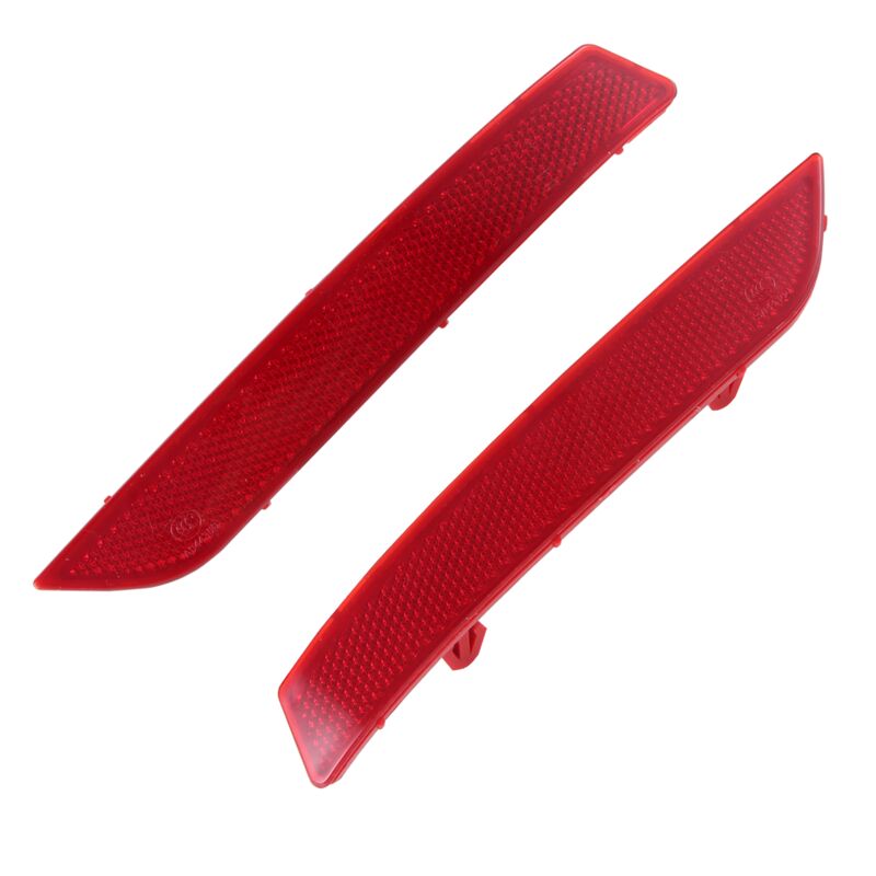Rear Bumper Reflector Light for 508 2010 2011 2012 2013 2014 Warning Light Bar Lights โ image 2