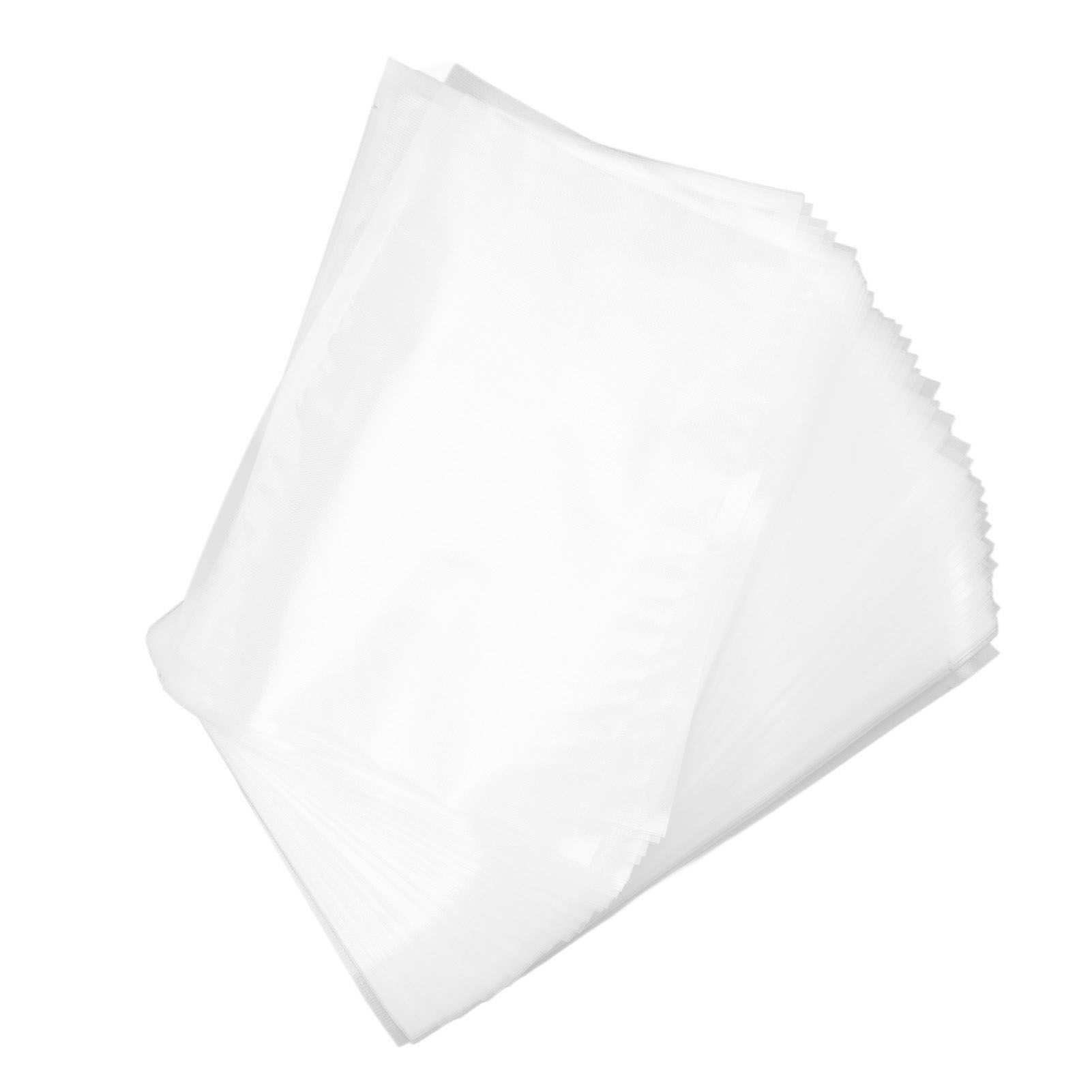 100pcs Textured Vacuum Bag Mesh Roll Food Packaging Bag Vacuum Sealer Bags for Vegetable Fruit Storage 20x30cm โ image 2