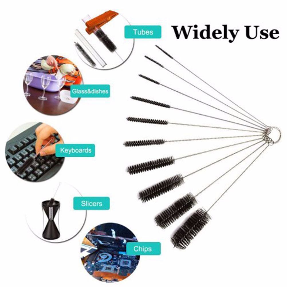 Bottle Cleaning Brush Hardware Tattooing Equipment Tool Brush Multipurpose Durable Stainless Steel Cleaning Brush — image 5