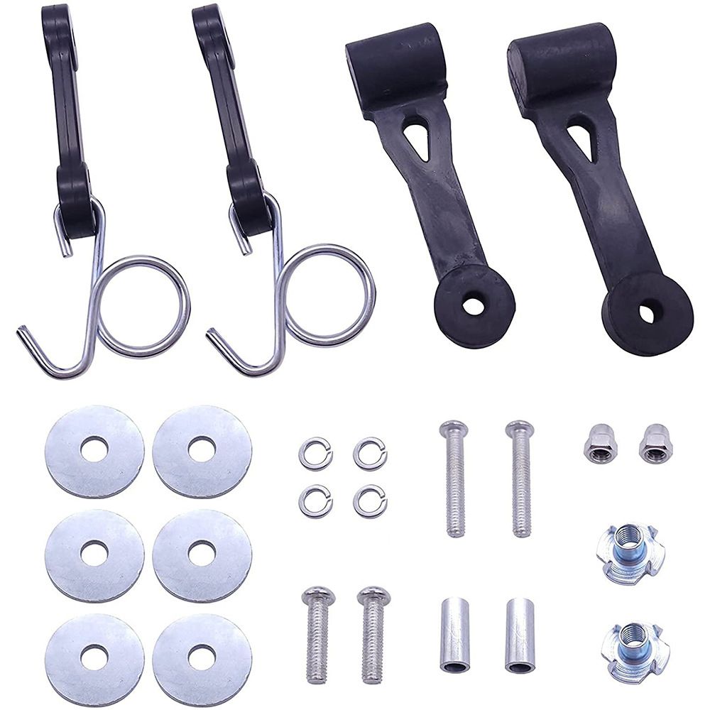 Latch Assemblies with Hook Compatible with Craftsman Chute Latch 532109808X 160793