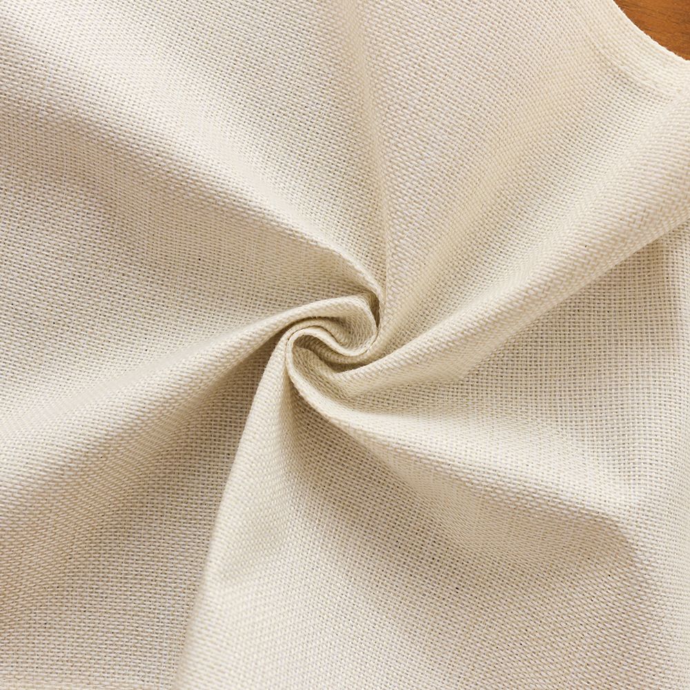 Basic Linen Style Table Runner, 30x140cmOff White, Rustic Farmhouse Creamy White Table Runners, Everyday Polyester Table Runner - Machine Washable & Easy Car โ image 2