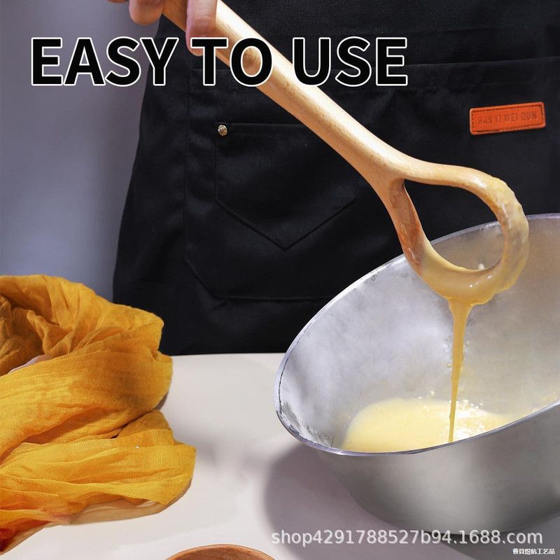 Wooden Dough Mixer – Bread Mixing Stick — image 2
