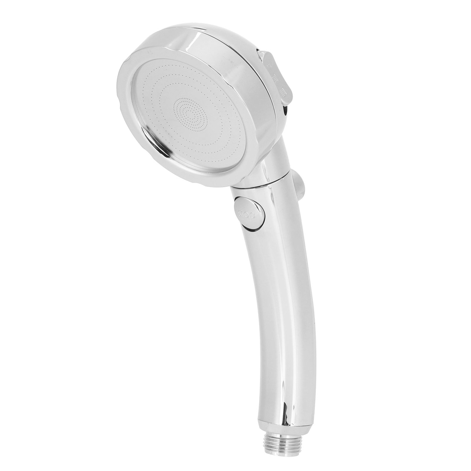 G1/2in High Pressure Showerhead ABS Handheld Bath Shower Sprayer Bathroom Supplies — image 2