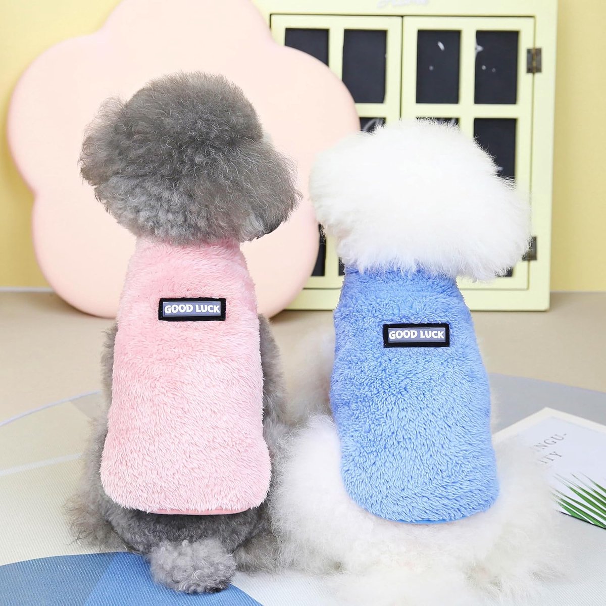 Dog Coat - Dog Sweater - Pet Clothes - Winter Fleece Dog Sweater - Puppy Dogs and Cats - Puppies and Chihuahuas - Warm Autumn and Winter Clothes β image 6