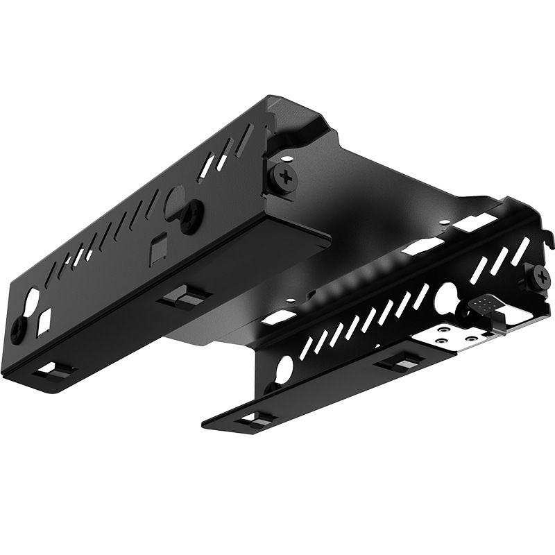 Stackable 3.5/2.5 inch Bracket for Cases 2 Pack Drive Metal Mounting Bracket Adapter Hard drive bracket — image 2