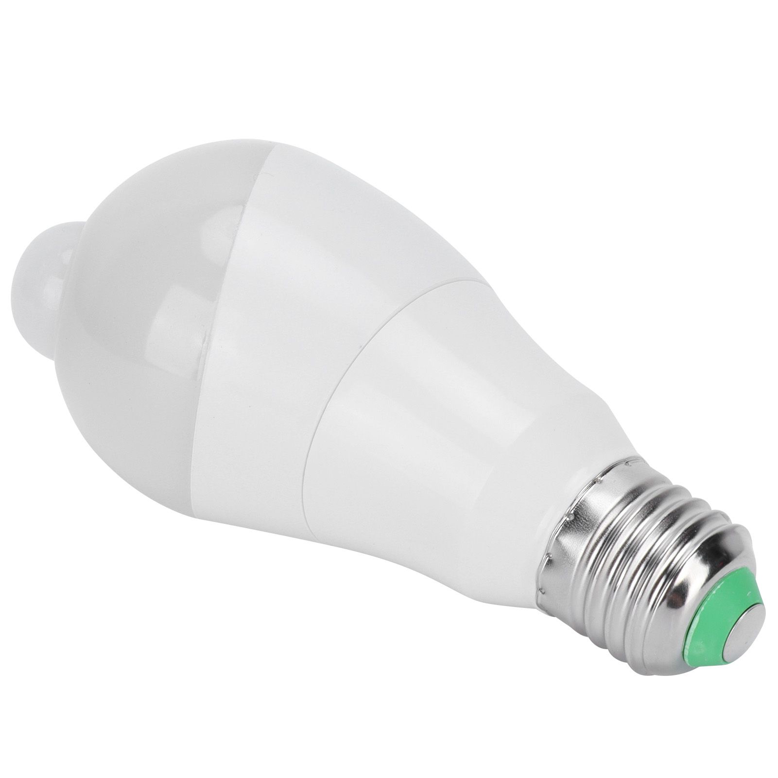 E27 Human Sensor Light Bulb 7W LED Induction Lamp for Corridor Balcony 85‑265V Pure White Light — image 4