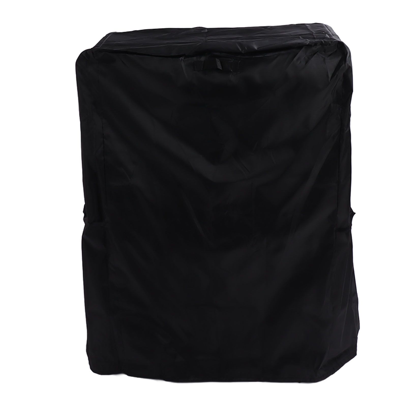420D Oxford Fabric Waterproof BBQ Grill Cover Heavy Duty Waterproof Barbecue Gas Grill Cover Outer Black Inner Silver 147 × 61 × 122cm — image 4