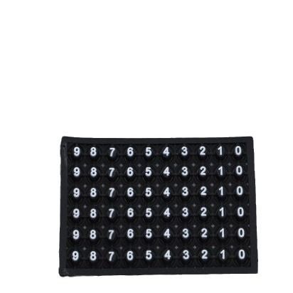 Ningzhi Car Keychain Phone Number Tag with Rope โ image 3