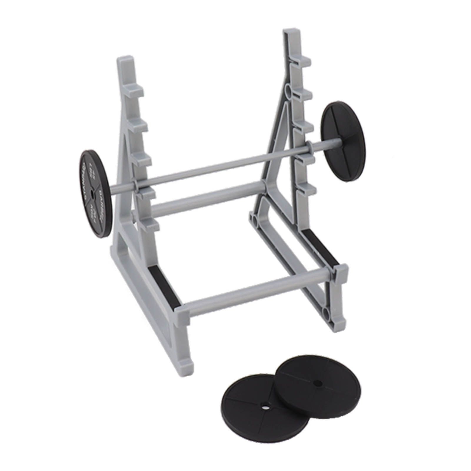 Squat Rack Pen Holder Pen Display Stand Eyebrow Pen Stand Makeup Brush Rack Organizer for Home School Office Use — image 4