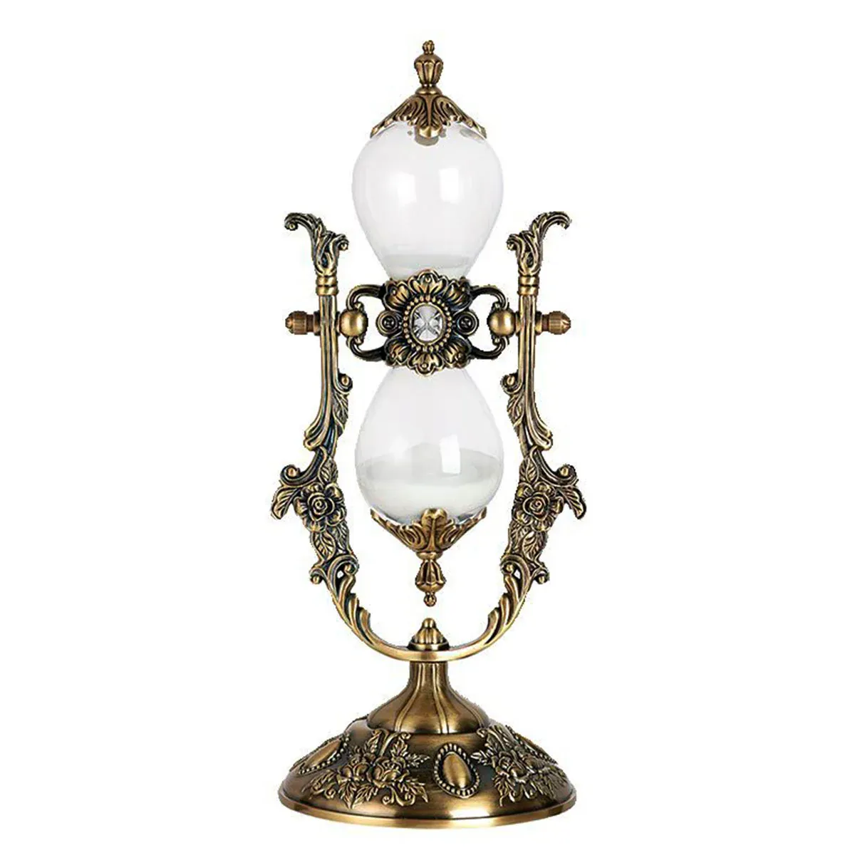 European Style Hourglass Timer Decoration Birthday Gift Home Decor Sand Timer โ image 2
