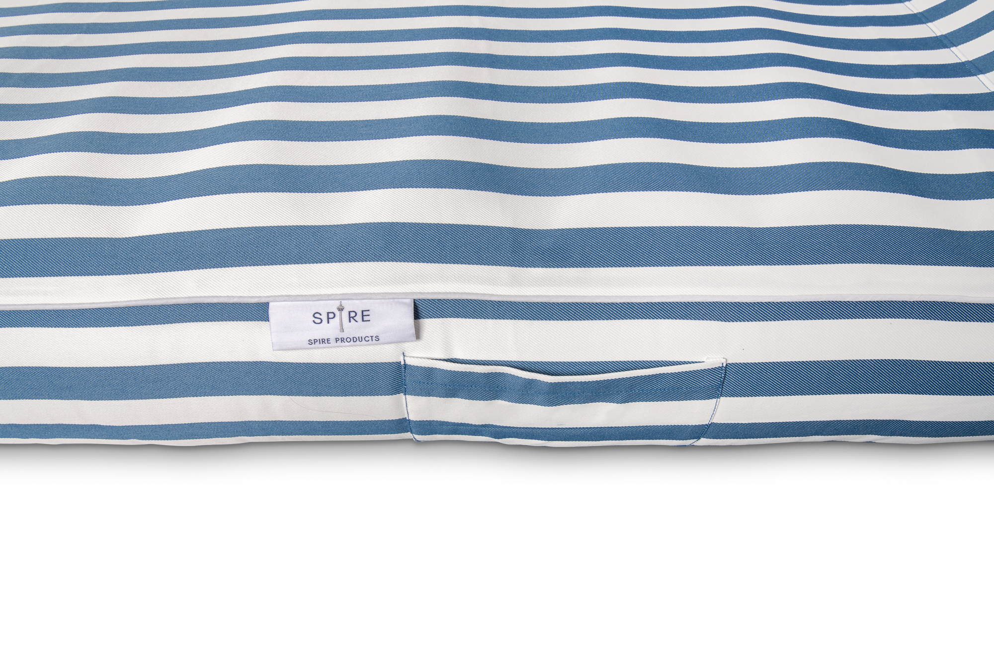 Spire Paradisus Luxury Pool Lounge Blue Stripe RL-884B โ image 3