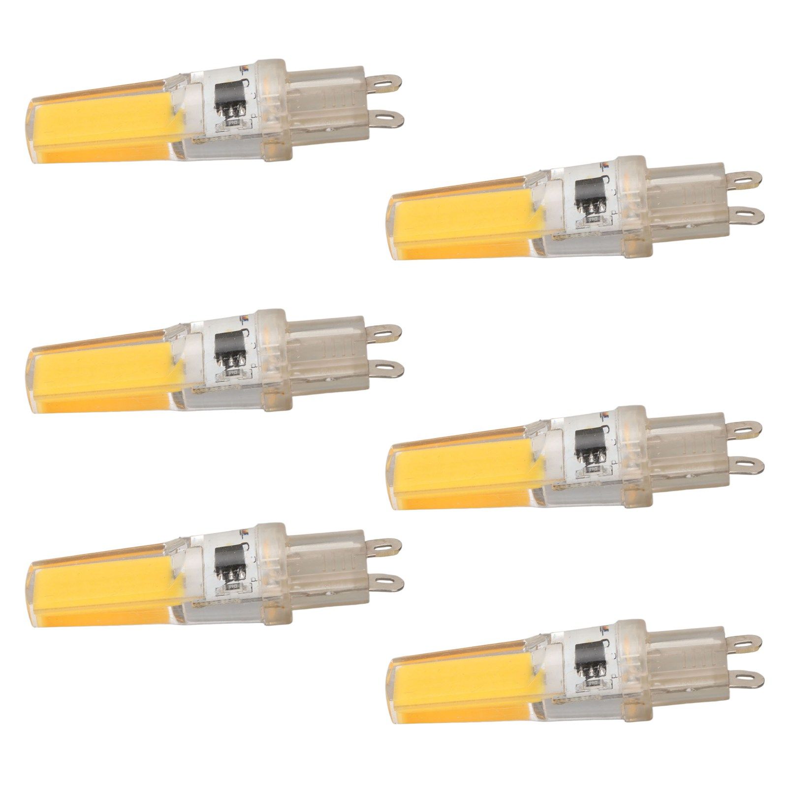 6pcs G9 LED Light Bulb COB Dimmable Professional G9 LED Bulb Replacement for Wall Lamps Table Lamps 220V Warm Light โ image 2
