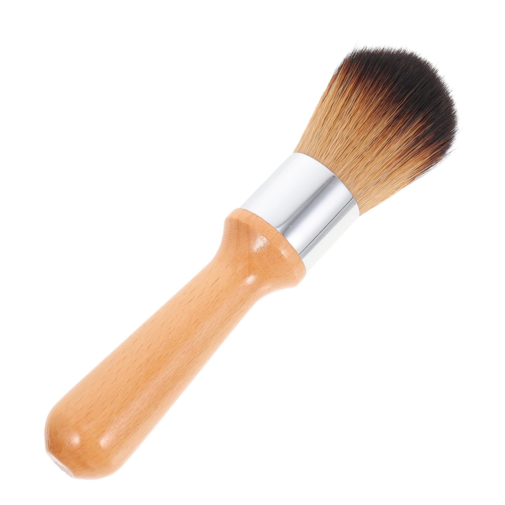 Soft Bristle Dusting Brush, Collectables Dusting Brush Wood Carving Cleaning Brush Statue Horse Hair Bench Brush Aging