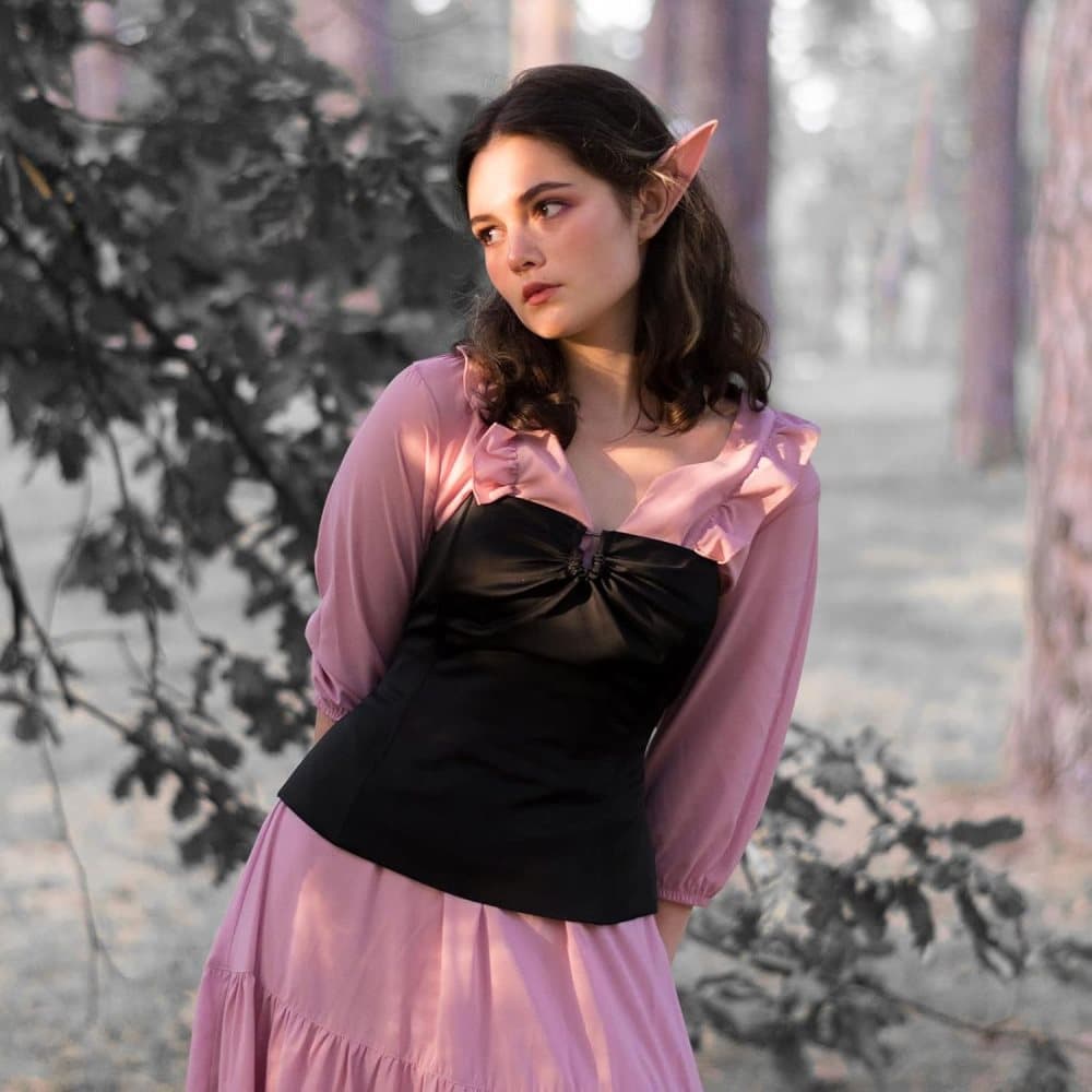 Halloween Elf Ears 9-Pack, One Size, Compatible with Costumes — image 5