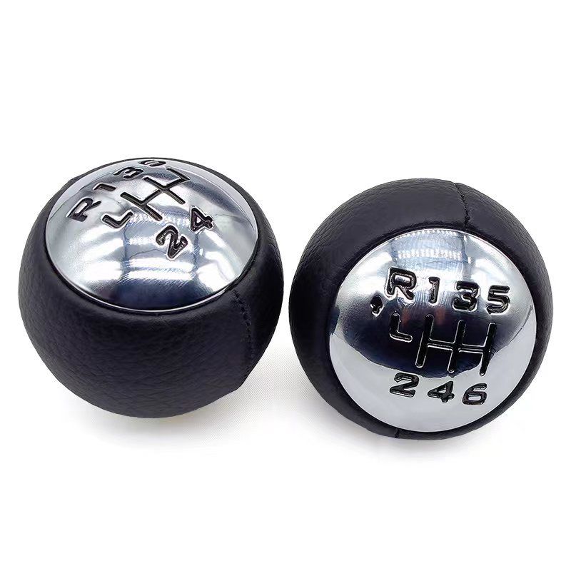 Gear Handle Gear Stick Shift Knob Head Lever Adapter Manual 6+5 -Gear shift lever accessories(2 pcs)