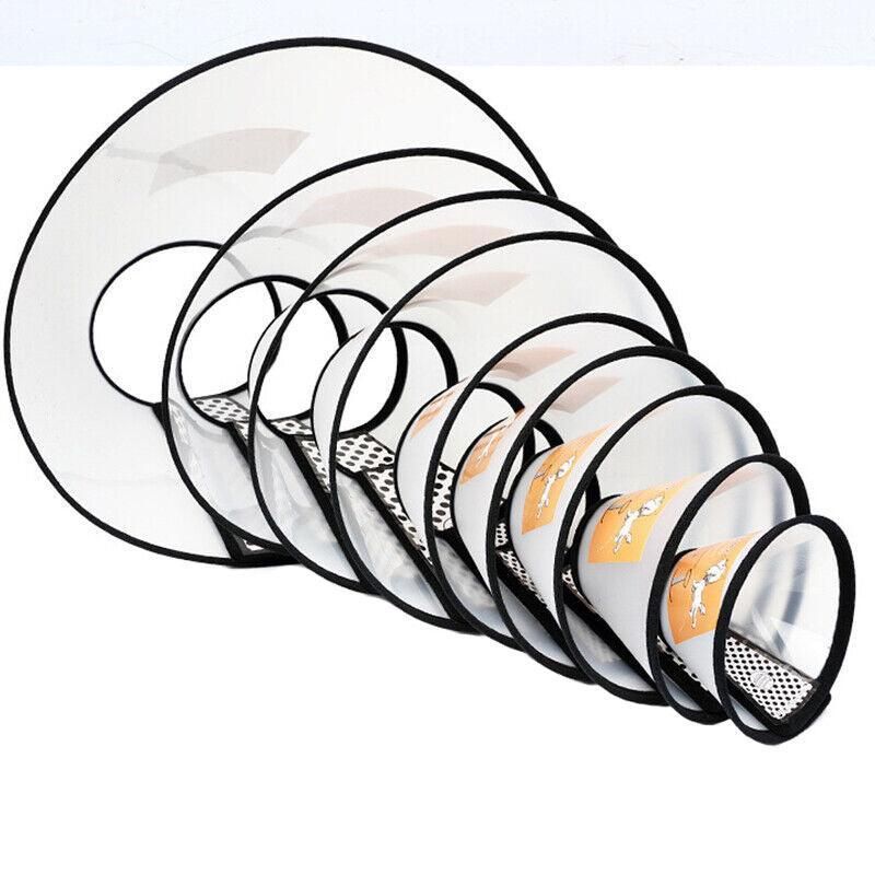 Pet Cat Dog Protective Cone Collar Elizabethan E Collar Wound Healing Recovery - 3 — image 3
