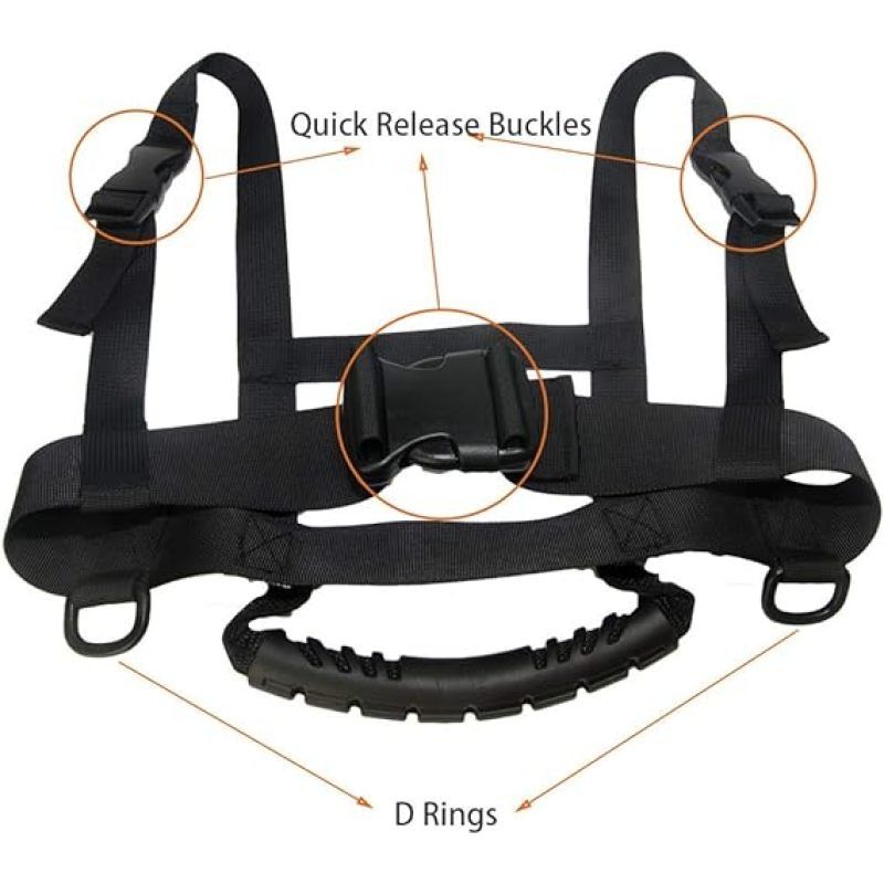 Toddler and Kids Ski Trainer Harness-Harness Heavy Duty Ski Shoulder Training Harness Leash for Skating, Skateboarding, Snowboard β image 4