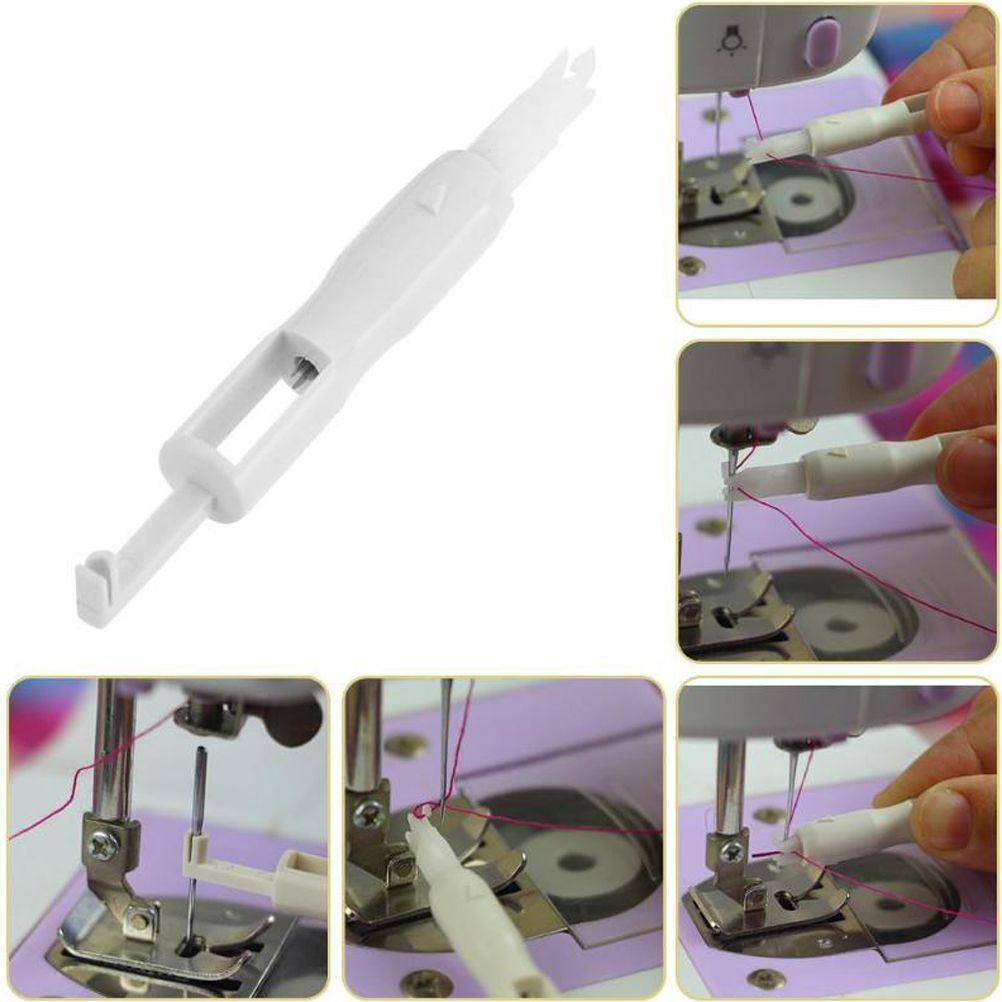 Sewing Needle Threaders Inserter Automatic Stitch Insertion Tool for Sewing Machine Needle Threading — image 4