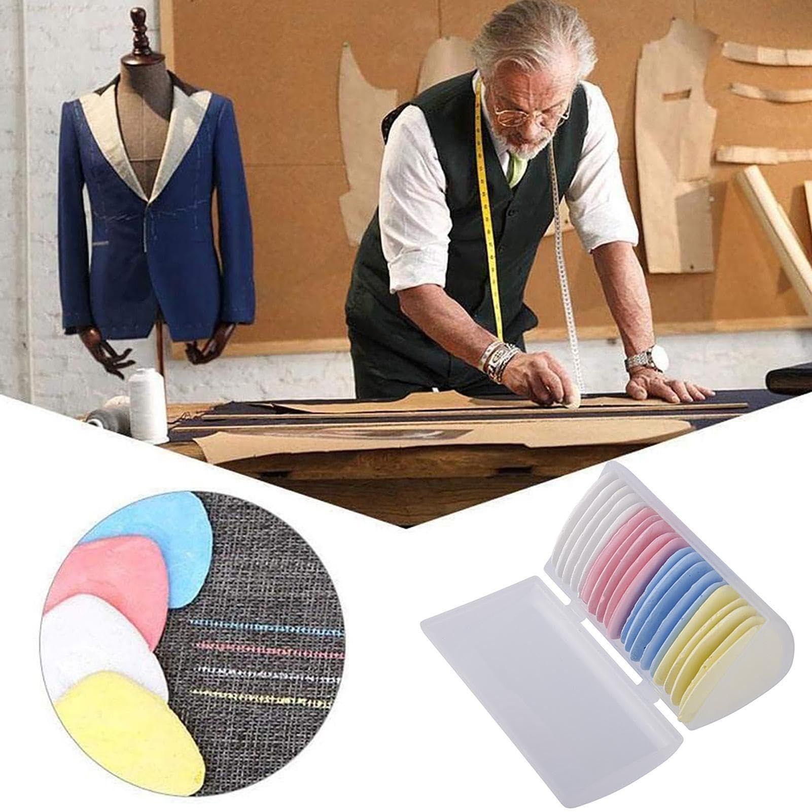 Triangle Tailors Chalk for Fabric โ image 3