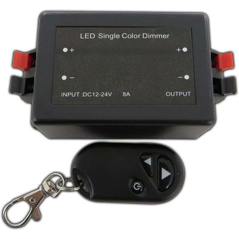 12V Wireless LED Dimmer Switch With Remote Control, For All Types Of Dimmable LED Bulbs. [Energy Class A] — image 4