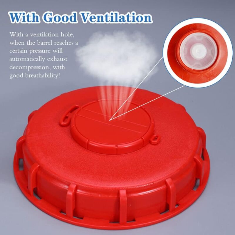 IBC Tank Lid 163mm 1000l IBC Tank Lid IBC Container Lid Ventilated IBC Water Tank Lid for 1000L Water Tank โ image 3