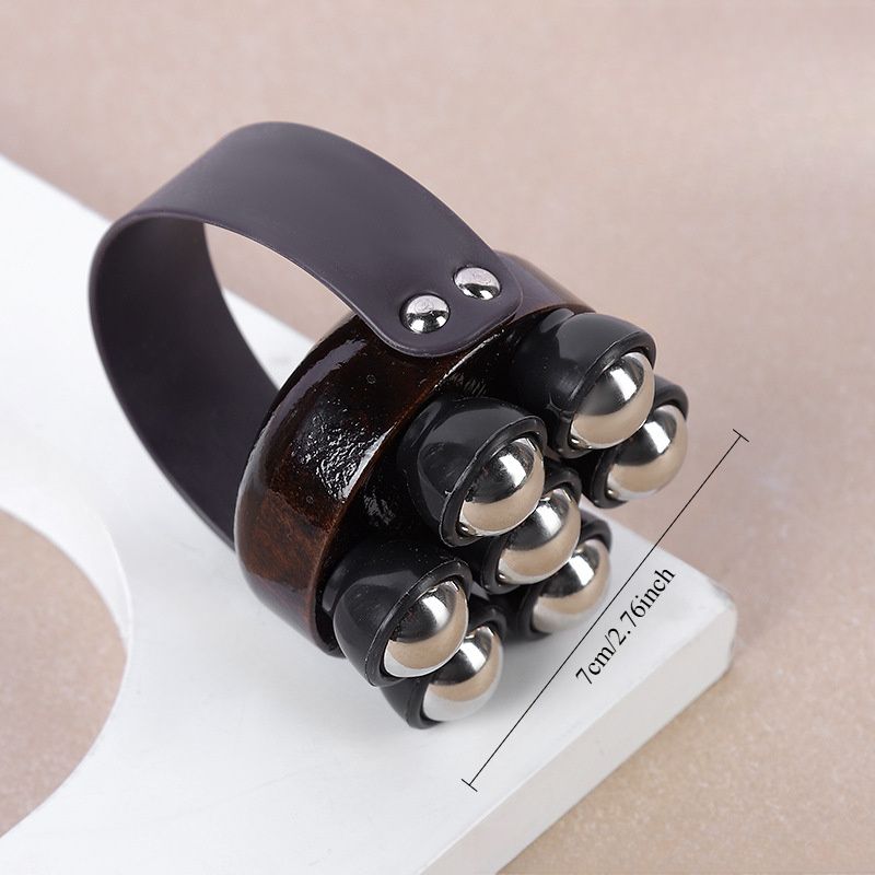 2026 Upgraded Portable Full Body Massager with 7 Roller Balls, Gym & Office Spherical Massager — image 2