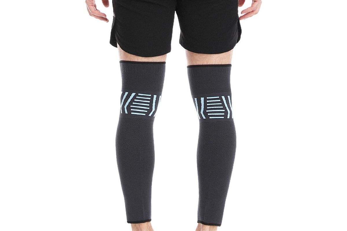 Knee Brace Sport Knee Sleeve Knee Pads -Blue / L โ image 2