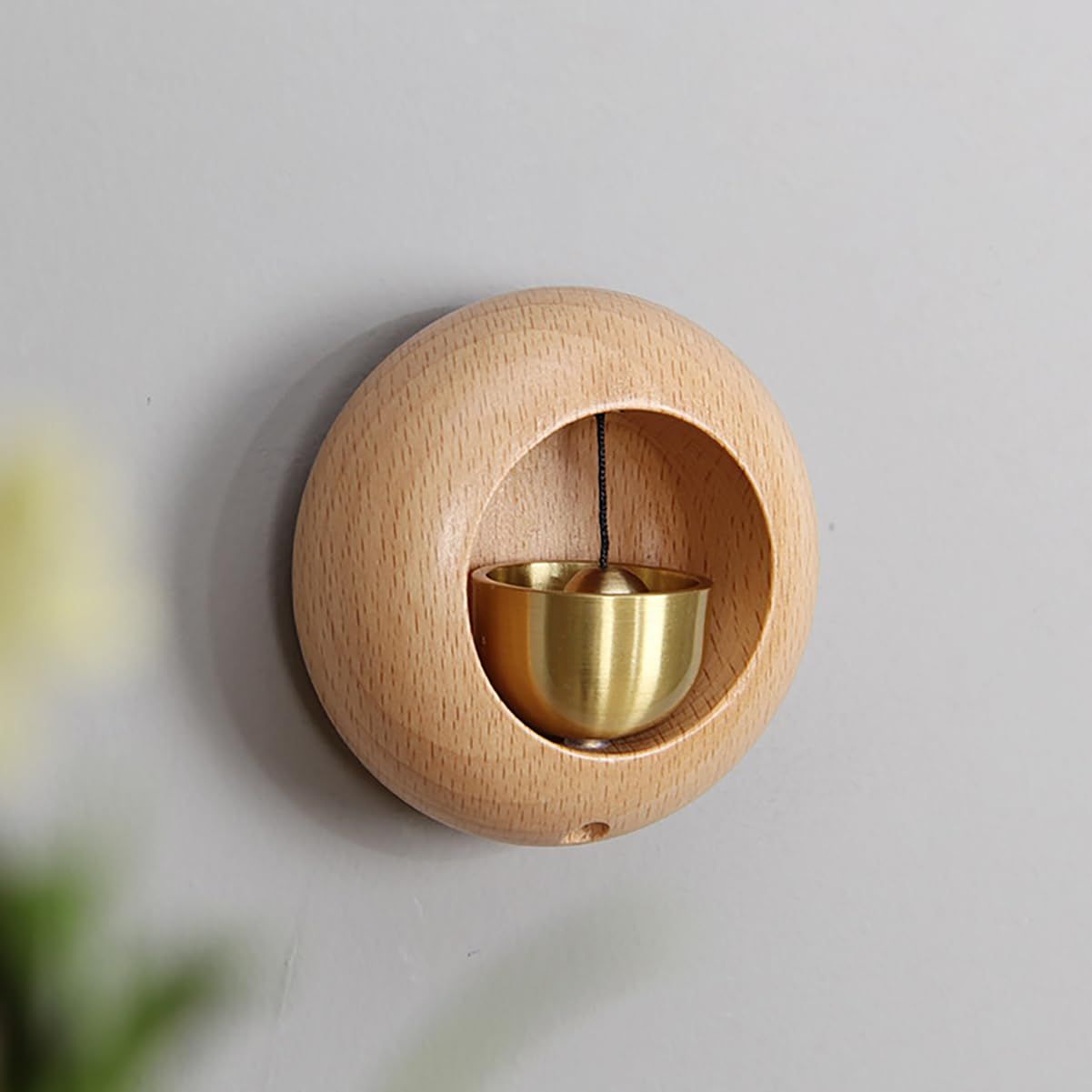 2pc Shopkeepers Bell for Door Opening - Magnetic Doorbell Chime for Business - Unique Ornaments and Hanging Decoration
