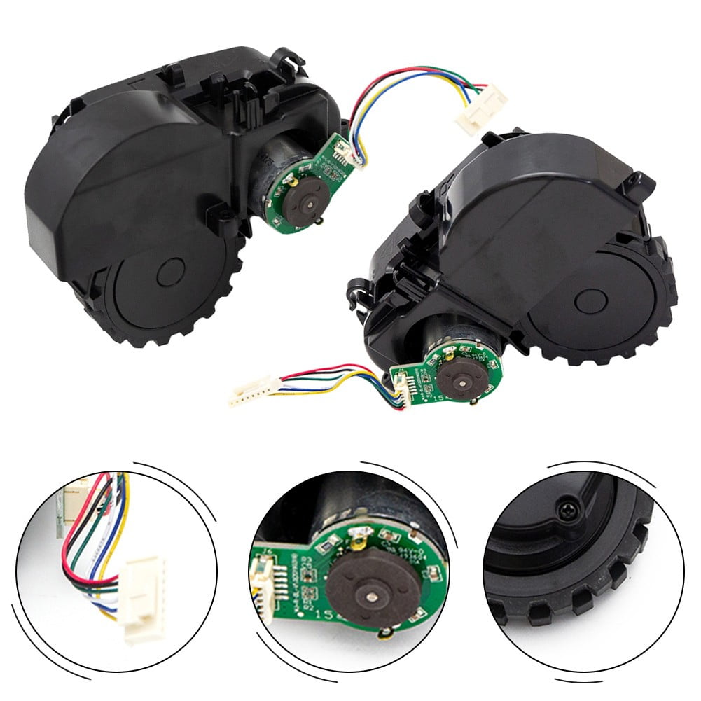 For Bluebot Xtreme Bpk-Vcbb1Xte Main Wheel Self-Emptying For Hardwood Floor Replacement Wheel Parts Robot Sweeper Parts Drive LEFT+RIGHT ā image 4