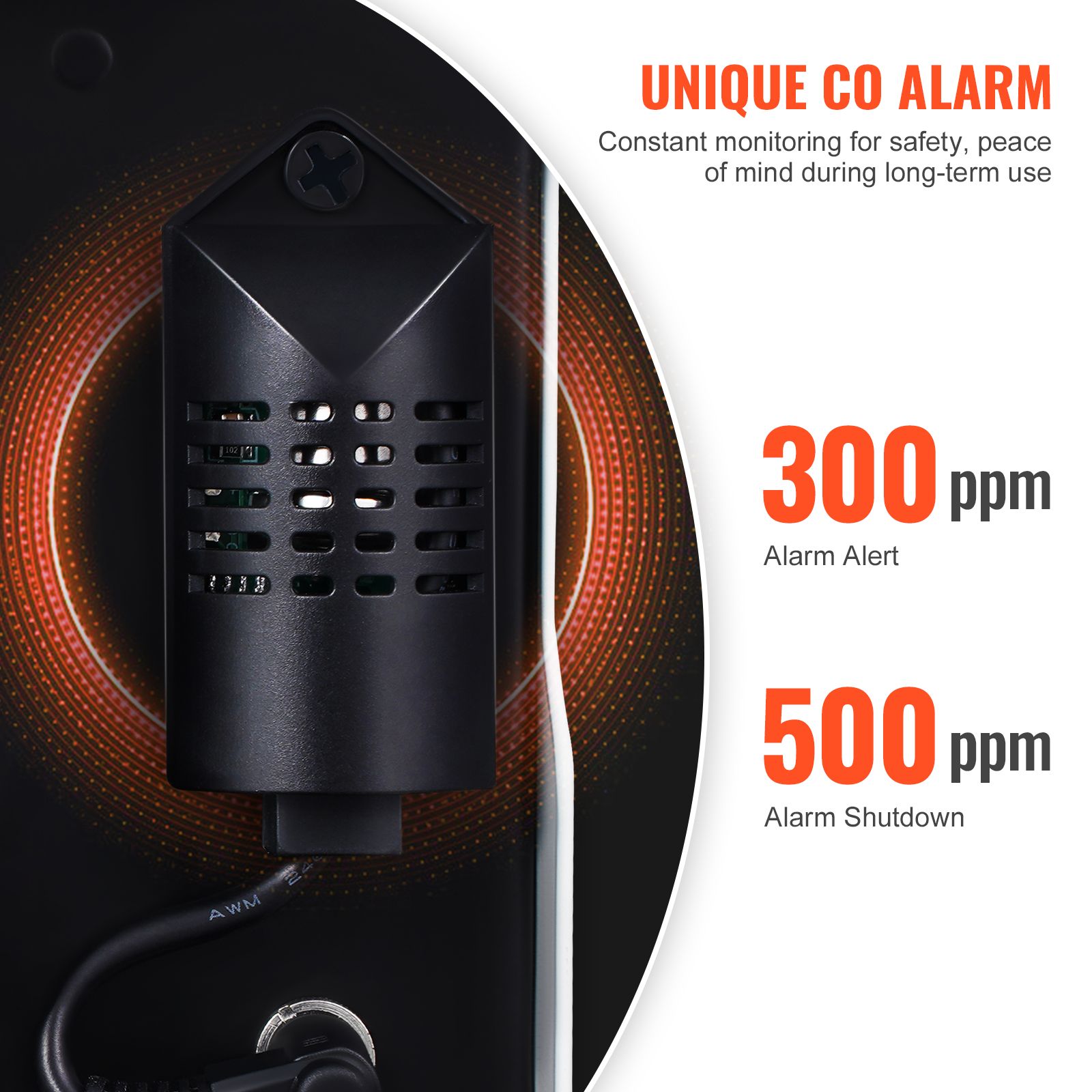 8KW Diesel Heater, 12V/24V All in One Diesel Air Heater, with Bluetooth APP Control, Remote Control and Display Screen, CO Alarm, Fast Heating Portable Diesel — image 3