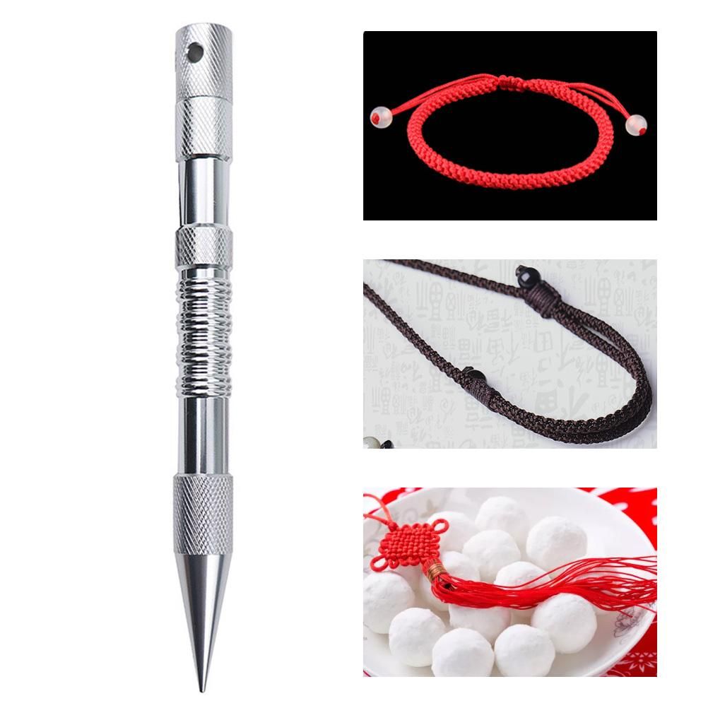 6/12 Pcs Umbrella Rope Knitting Needle Set Nail Paracord Needle Spike with Lacing Needles Fids — image 3