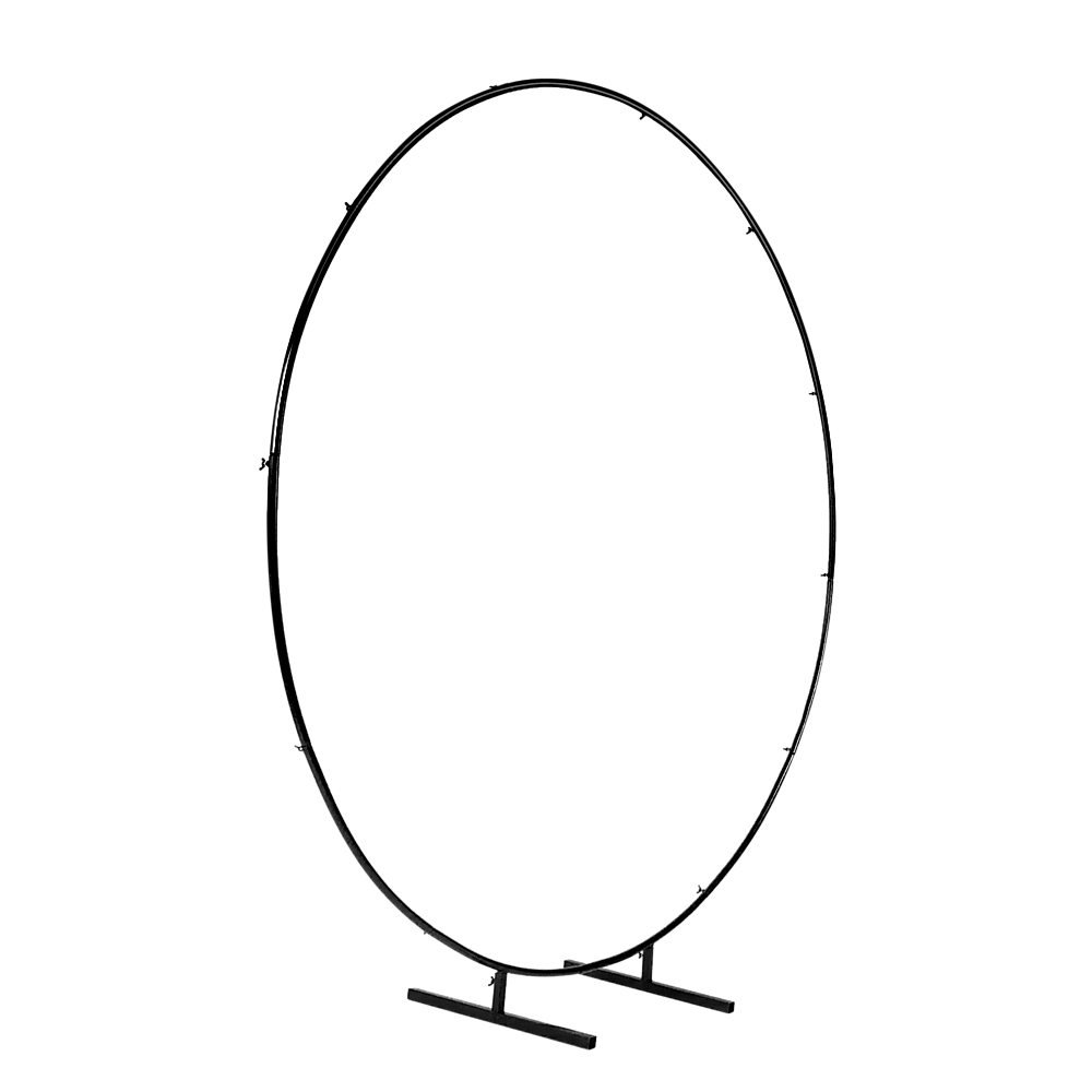 2M Wedding Hoop Round Circle Arch Backdrop Flower Display Stand Frame Background โ image 6