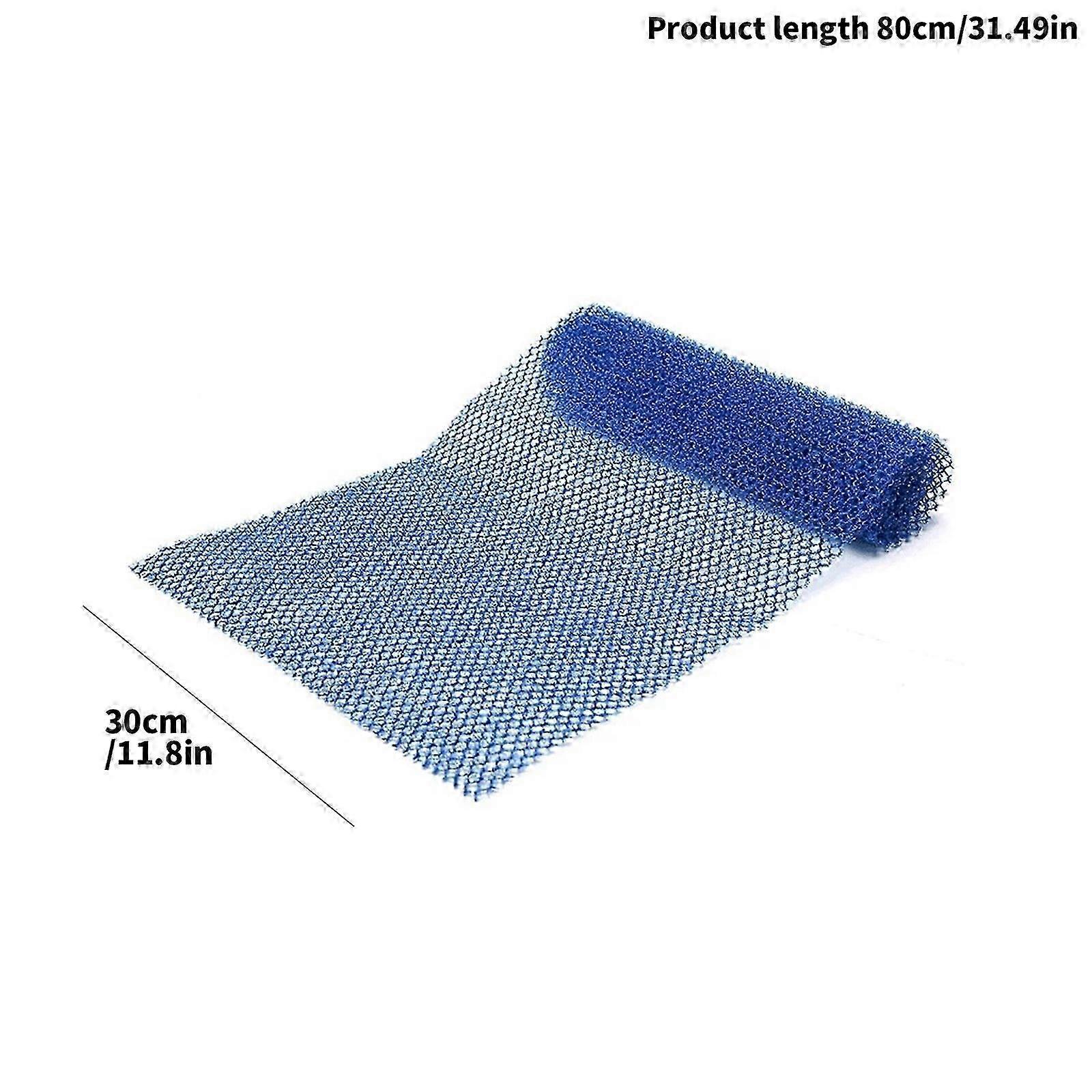 African Net Sponge, Exfoliating Bath Scrubber Long Net โ image 2