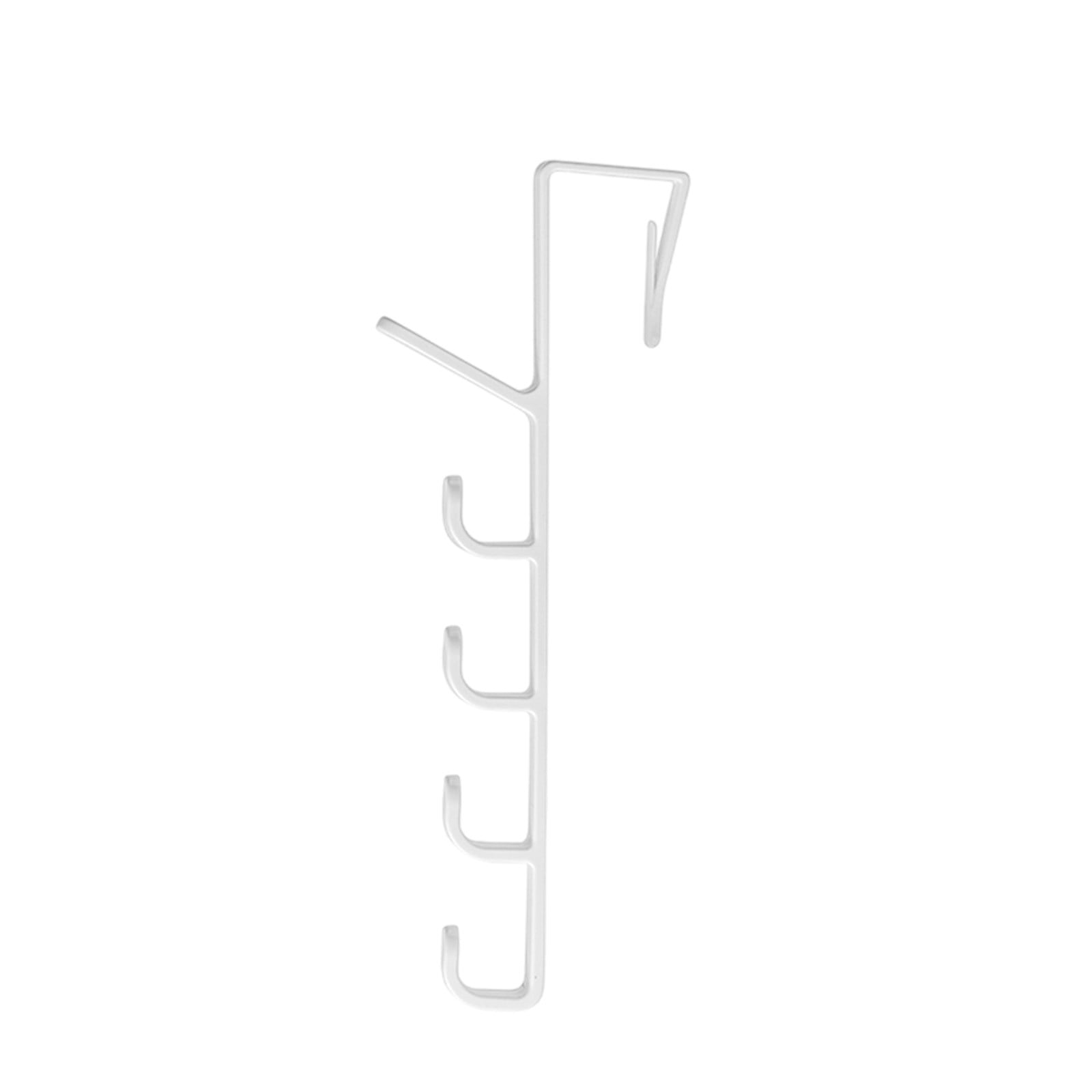 5 Layers Over the Door Hook, Hanging Clothes Rack, Organizer Rack, Hanger Backpack Handbag Door Hook, Hat Storage Rack, Strong Load-Bearing and Durable β image 2