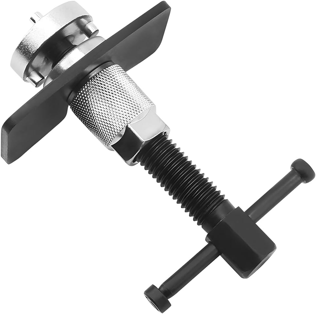 Car Brake Piston Wind Back Tool, 3pcs/Set Brake Caliper Piston Rewind Tool, Auto Rear Brake Pad Wind Back Tool, Brake Caliper Wind Back Tool for Replacement of